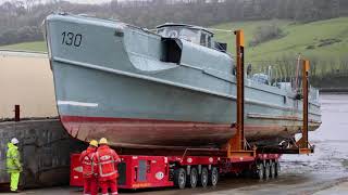 Schnellboot S130 This is the story of S130 the last surviving German EBoat from WWII… [upl. by Anaerb]