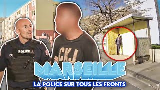 Marseille  La Police sur tous les fronts [upl. by Higinbotham]