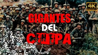 Gigantes del Cenepa  Himno y Letra [upl. by Ynaffik]