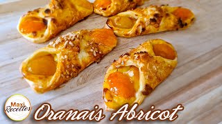 Oranais aux Abricots Recette Facile et Rapide [upl. by Nalniuq]