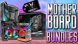 Fierce PC  NEW Motherboard Bundles  Upgrade your PC [upl. by Fredrick215]