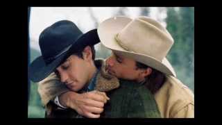 Brokeback Mountain Song With lyrics [upl. by Downes]