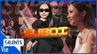 Suboi và những bản RAP đậm chất riêng tại Rap Việt liệu mùa 3 quotchị đạiquot có comeback tung HIT đỉnh [upl. by Garwood]