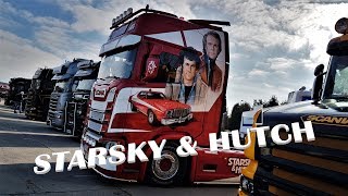 Starsky amp Hutch  Scania S500 by LAURATRANS [upl. by Beaner275]