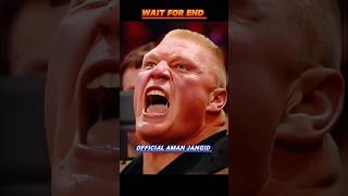 Brock Lesnar vs Undertaker Big Fight 😱  shorts [upl. by Iviv561]