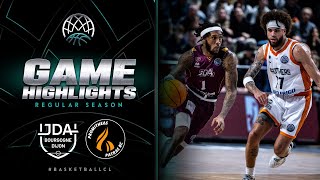 JDA Bourgogne Dijon v Promitheas Patras  Gameday 3  Highlights  BasketballCL 202324 [upl. by Eihs]