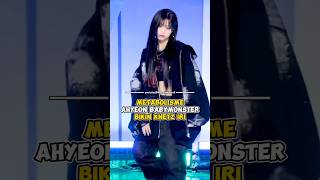 Metabolisme Ahyeon BABYMONSTER bikin knetz iri kpop shorts [upl. by Ateiluj]