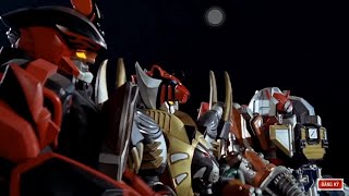 Juken Sentai Gekiranger vs Boukenger  Bossfight 2 [upl. by Aramois]