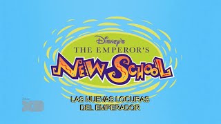 Las Nuevas Locuras del Emperador  Opening Español Latino  Emitido en Disney XD Latinoamérica [upl. by Ayoral]