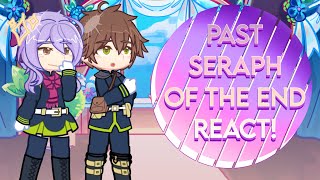 Past ONS  Seraph Of The End Shinoa Squad  Vampires React   GL2 [upl. by Hailey662]