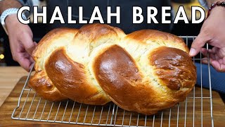 Perfect Homemade Challah Bread Recipe  Soft Sweet and Delicious [upl. by Nolram]