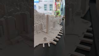 Hong Kong Island in 30 Seconds Art Sculpture HongKong [upl. by Magner709]