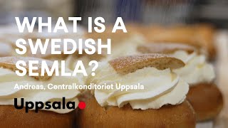 What is a Swedish Semla Join Us Behind the Scenes at Centralkonditoriet Uppsala Sweden [upl. by Ereveneug]