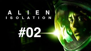 AXEL EL MÁS AMABLE DE LA SEVASTOPOL  02  👽ALIEN ISOLATION👽 Gameplay Español  Steve1877 [upl. by Ahsar]