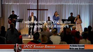 LFCC Sunday 15 09 2024 0930AM  Ps Elisha  Write your Vision [upl. by Tniassuot]