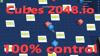 HOW TO PLAY  Cubes 2048io [upl. by Eardnaed774]