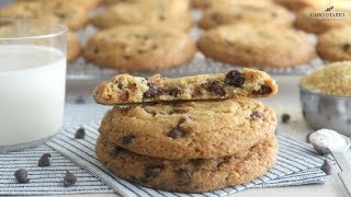 🍪 INCANTEVOLI BISCOTTI AL CUCCHIAIO CON GOCCE DI CIOCCOLATO PRONTI IN 5 MINUTI RICETTA FACILE [upl. by Anitsirhc]