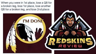 Injuries End Redskins Season [upl. by Ardnohsed]