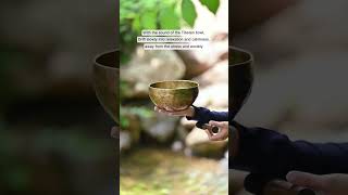 Unlock Deep Peace Tibetan Bowl Sound For Instant Meditation Healing [upl. by Marra]