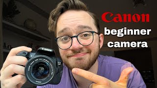 Why I Think The Canon 700D is a GREAT YouTube Starter Camera [upl. by Ecaroh]