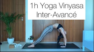 Cours Complet Yoga Dynamique  Niveau InterAvancé [upl. by Wershba846]