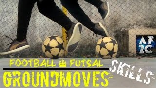 Cara Belajar Teknik Dasar GROUNDMOVES  Belajar Sepakbola amp Futsal Skills [upl. by Helsa]