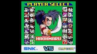 NGPC SNK VS CAPCOM Soundtracks [upl. by Langelo]