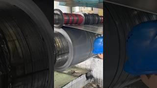 110mm Steel Slitting Line slittingline metalslittingmachine slittingmachine [upl. by Ardied]