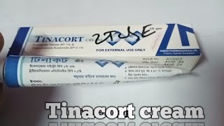 Tinacort cream   Econazole nitrate amp Triamcinolone acetonide  Tinacort কিসের ঔষধ [upl. by Groeg]