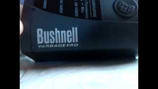 Bushnell Yardage Pro [upl. by Gomar]