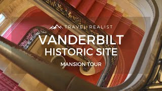 Vanderbilt Mansion In Hyde Park An Alternative To Biltmore Estate [upl. by Naleag17]