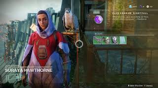 Destiny 2 Get to Hawthorne Get Main Ingredient Legendary Weapon [upl. by Fabiolas921]