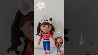 Gabbys dollhouseGabby amigurumi [upl. by Berneta]