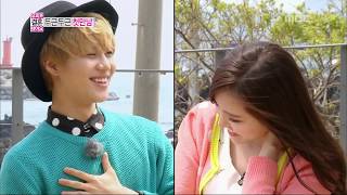 We Got Married Taemin♥Naeun first meeting [upl. by Germana94]