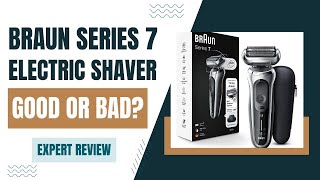 Braun Shaver Series 7 Review  Electric Braun Shaver for Men  GroomingWays [upl. by Anear]