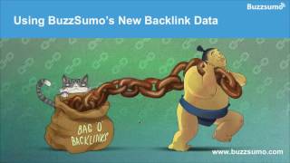 How to Use BuzzSumos Backlinks Feature [upl. by Ennahgiel]