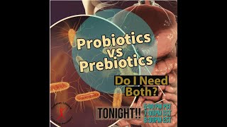 Pre amp Probiotics Live Class [upl. by Longley671]