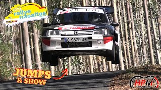 10º Rally Rias Altas 2024  JUMPS amp SHOW [upl. by Yrrap]