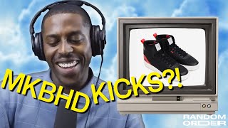 MKBHD Dropped A Sneaker [upl. by Ahsiliw]