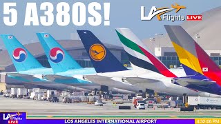 LIVE AIRPORT Los Angeles LAX  LIVE Plane Spotting [upl. by Irwin]