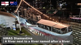 HMAS Diamantina  A River3 Frigate [upl. by Gentry]