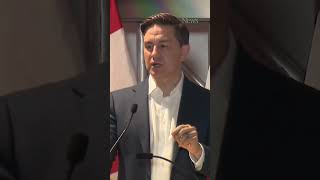 Poilievre outline Conservatives quotcommon sense planquot shorts [upl. by Lanam]