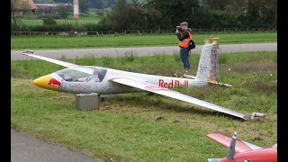 Swift XXL von Bruckmann amp Fox von Paritech  43 Flugtag Hausen am Albis 2024  mit OnBoard Action [upl. by Octavia]