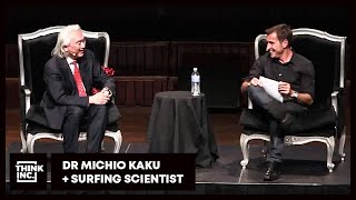 An Evening With Dr Michio Kaku ft Surfing Scientist  Sydney Show  Think Inc [upl. by Elocyn]