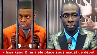 Urgent Issa Kaou Djim placé sous mandat de dépôt Bad le Malien explique [upl. by Akayas]