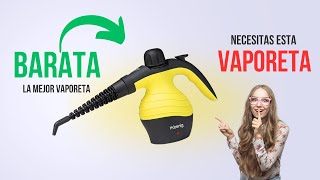 😱💙 Las 5 mejores VAPORETAS de MANO portátiles calidad precio de AMAZON 2023 Baratas De limpieza [upl. by Nerine]