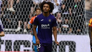 RSC Anderlecht  KV Mechelen Zirkzee 71  20212022 [upl. by Ringler]