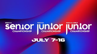 2022 US Senior amp US Junior Championships Round 3 [upl. by Searcy]