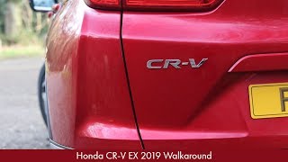 Honda CRV EX 2019 Walkaround [upl. by Birkett]