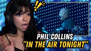 HOW IS THIS POSSIBLE  Phil Collins  quotIn The Air Tonightquot  FIRST TIME REACTION [upl. by Nuawad]